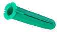 Plastplugg Grön 12x60